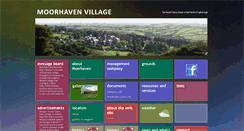 Desktop Screenshot of moorhaven.org.uk